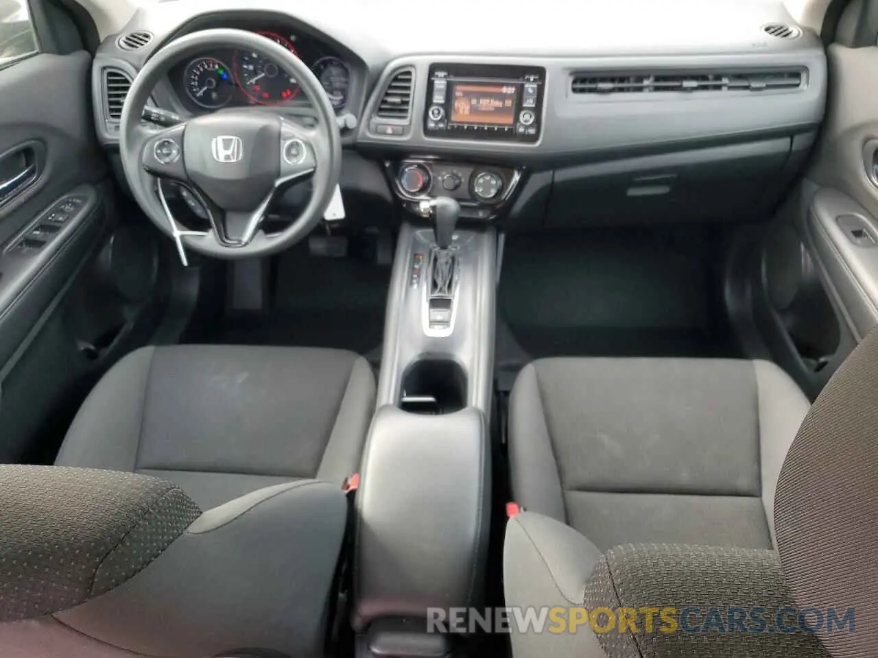 8 fotografías del automóvil dañado 3CZRU5H38MM732879 HONDA HR-V 2021