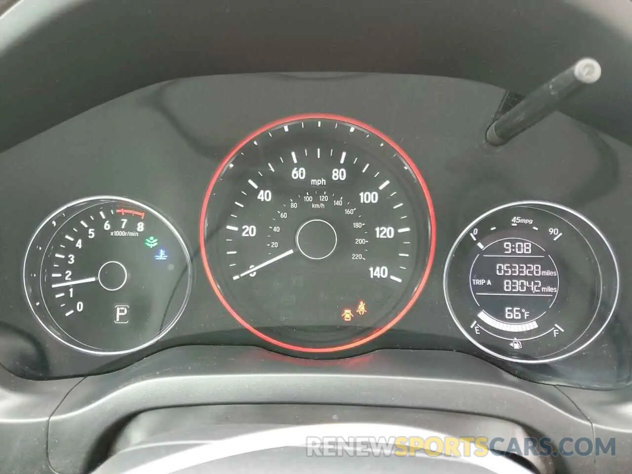9 fotografías del automóvil dañado 3CZRU5H38MM732879 HONDA HR-V 2021