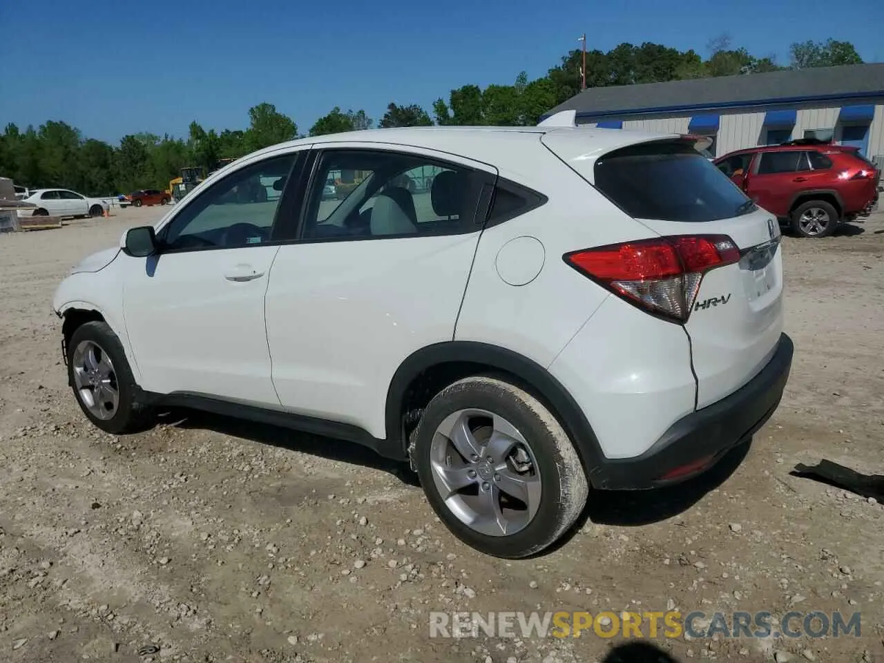 2 fotografías del automóvil dañado 3CZRU5H38MM732896 HONDA HR-V 2021