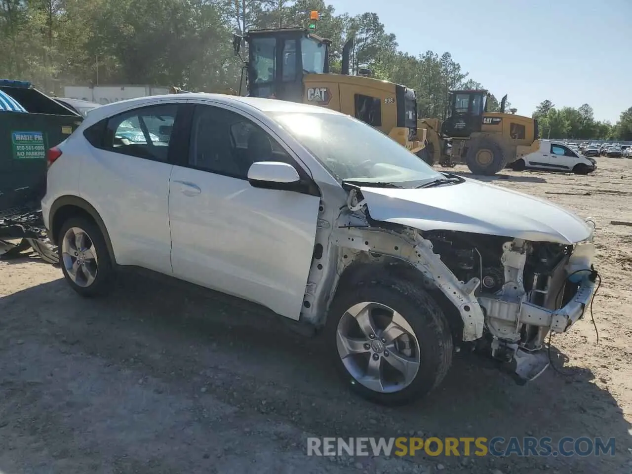 4 fotografías del automóvil dañado 3CZRU5H38MM732896 HONDA HR-V 2021