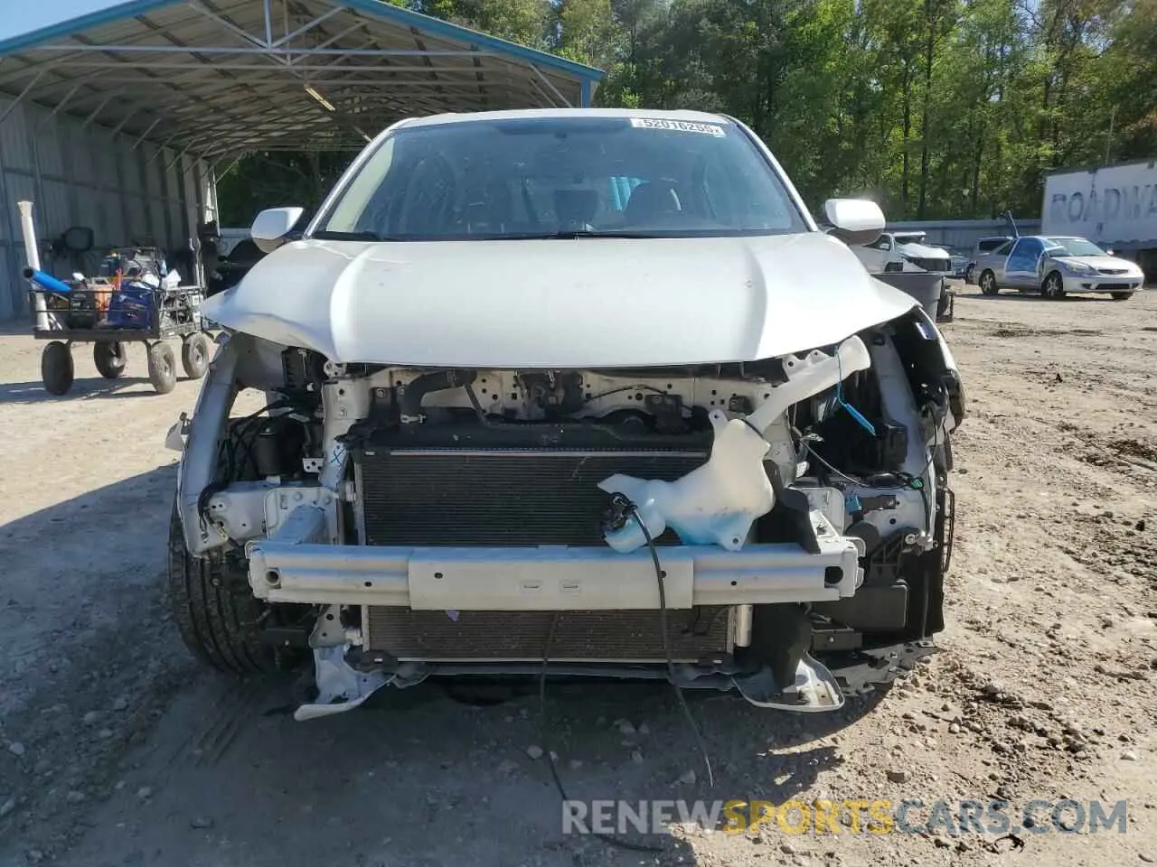 5 fotografías del automóvil dañado 3CZRU5H38MM732896 HONDA HR-V 2021