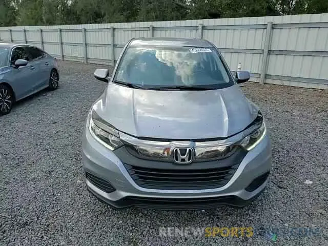 12 fotografías del automóvil dañado 3CZRU5H39MM726413 HONDA HR-V 2021