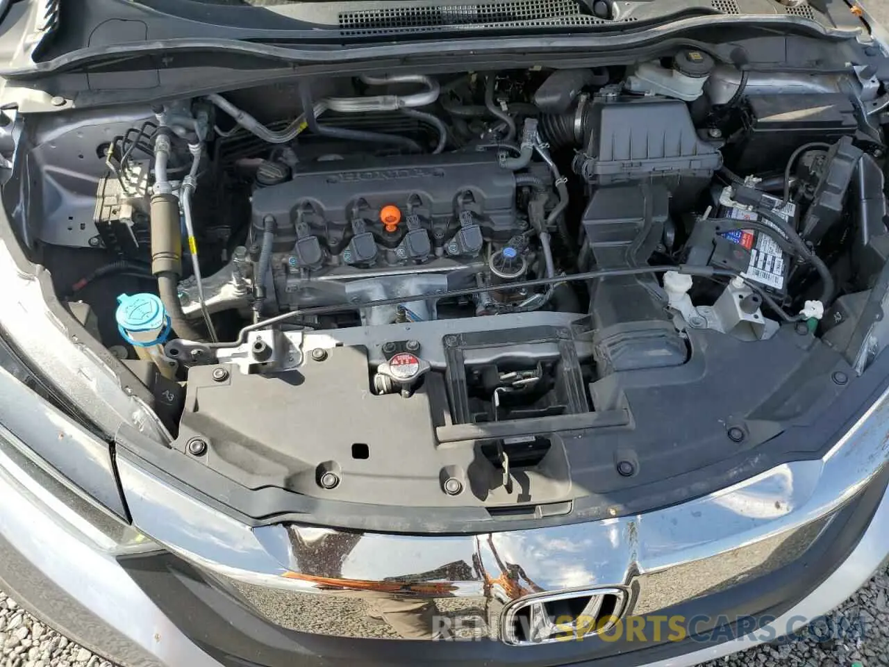 13 fotografías del automóvil dañado 3CZRU5H39MM726413 HONDA HR-V 2021