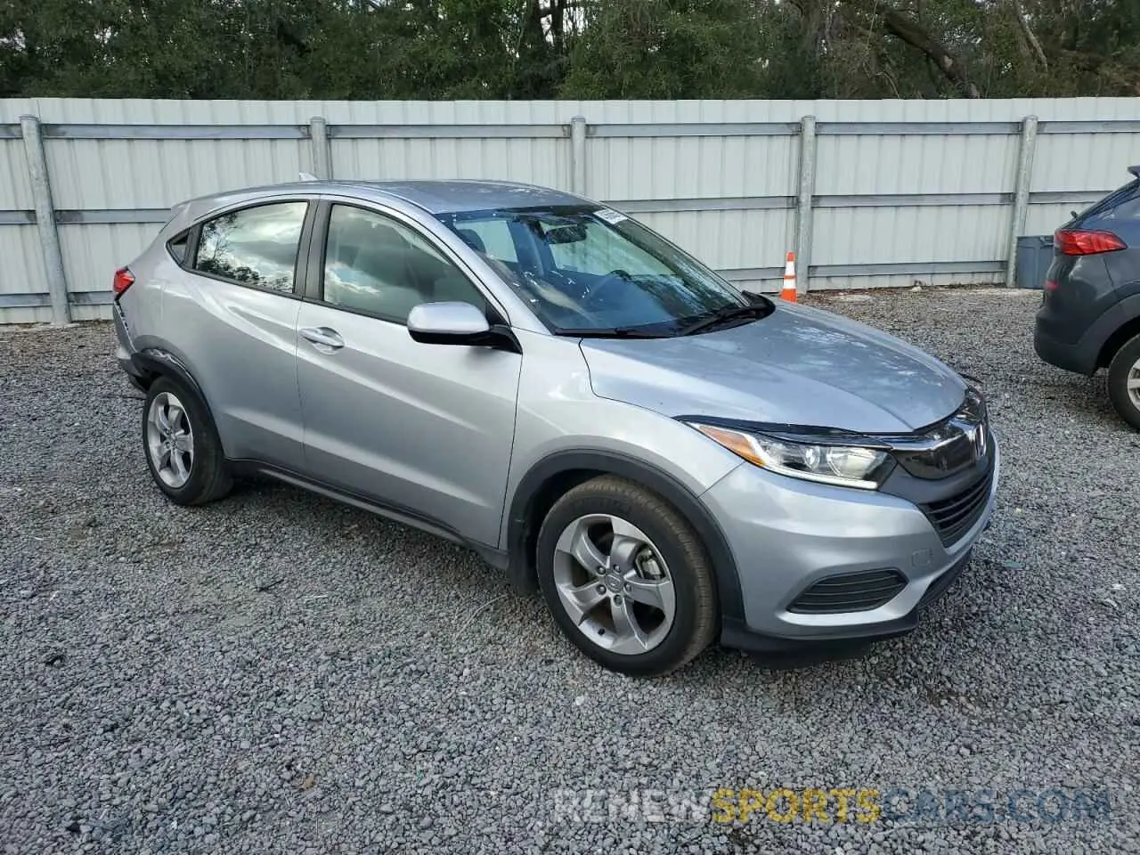 4 fotografías del automóvil dañado 3CZRU5H39MM726413 HONDA HR-V 2021
