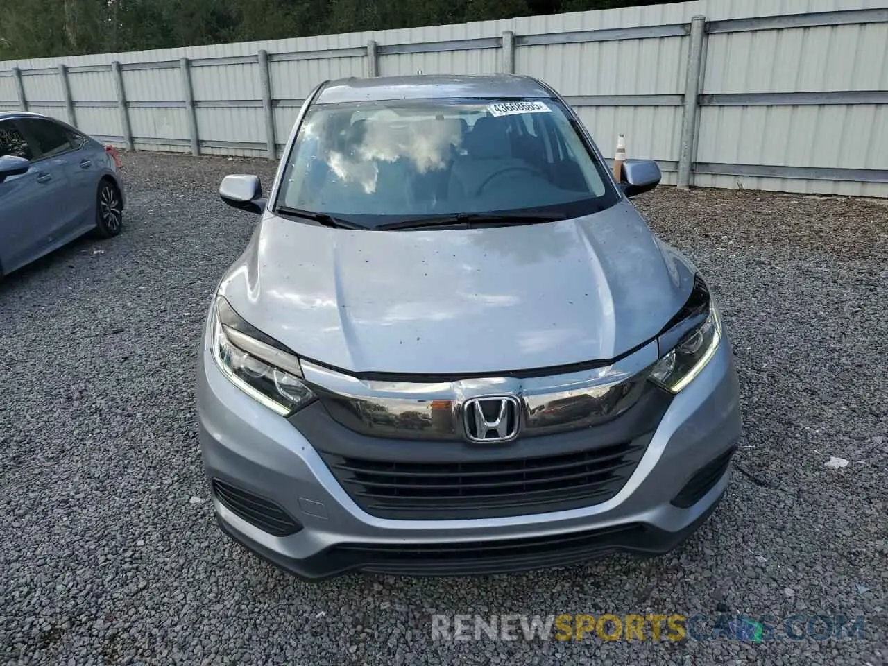 5 fotografías del automóvil dañado 3CZRU5H39MM726413 HONDA HR-V 2021