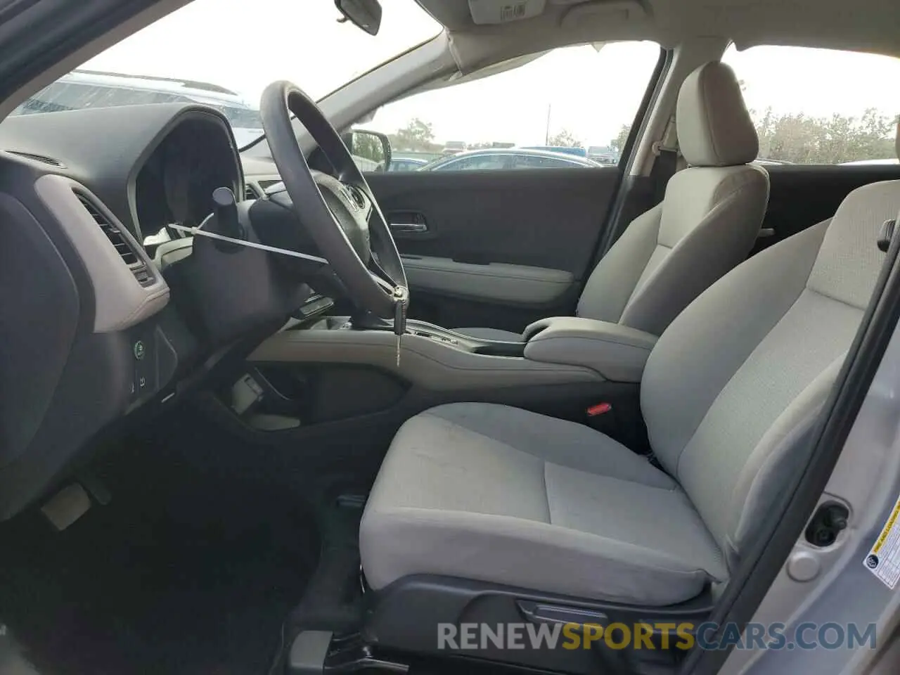 7 fotografías del automóvil dañado 3CZRU5H39MM726413 HONDA HR-V 2021