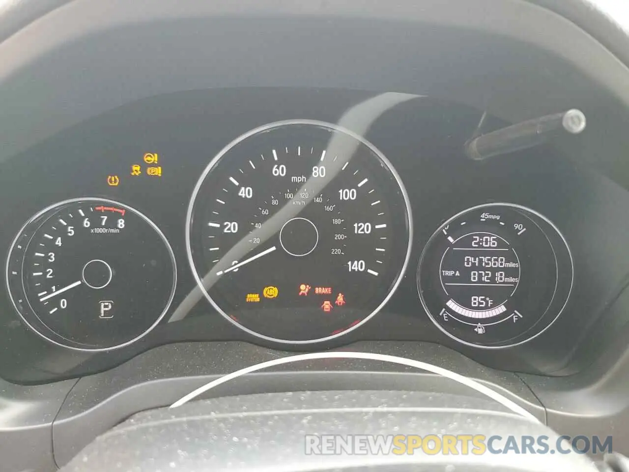 9 fotografías del automóvil dañado 3CZRU5H39MM726413 HONDA HR-V 2021