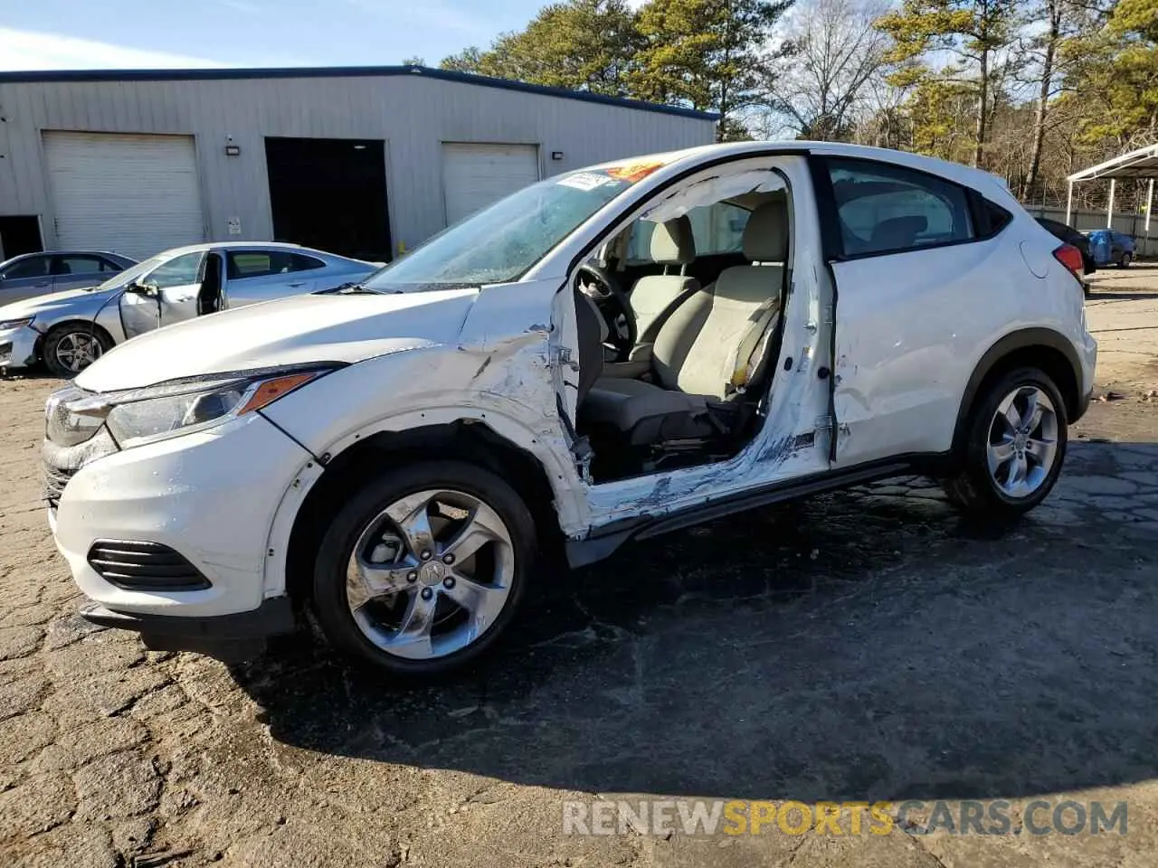 1 fotografías del automóvil dañado 3CZRU5H39MM734947 HONDA HR-V 2021