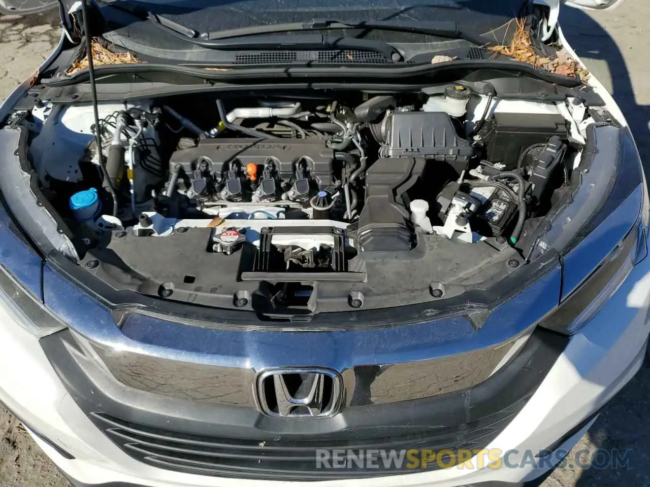 12 fotografías del automóvil dañado 3CZRU5H39MM734947 HONDA HR-V 2021