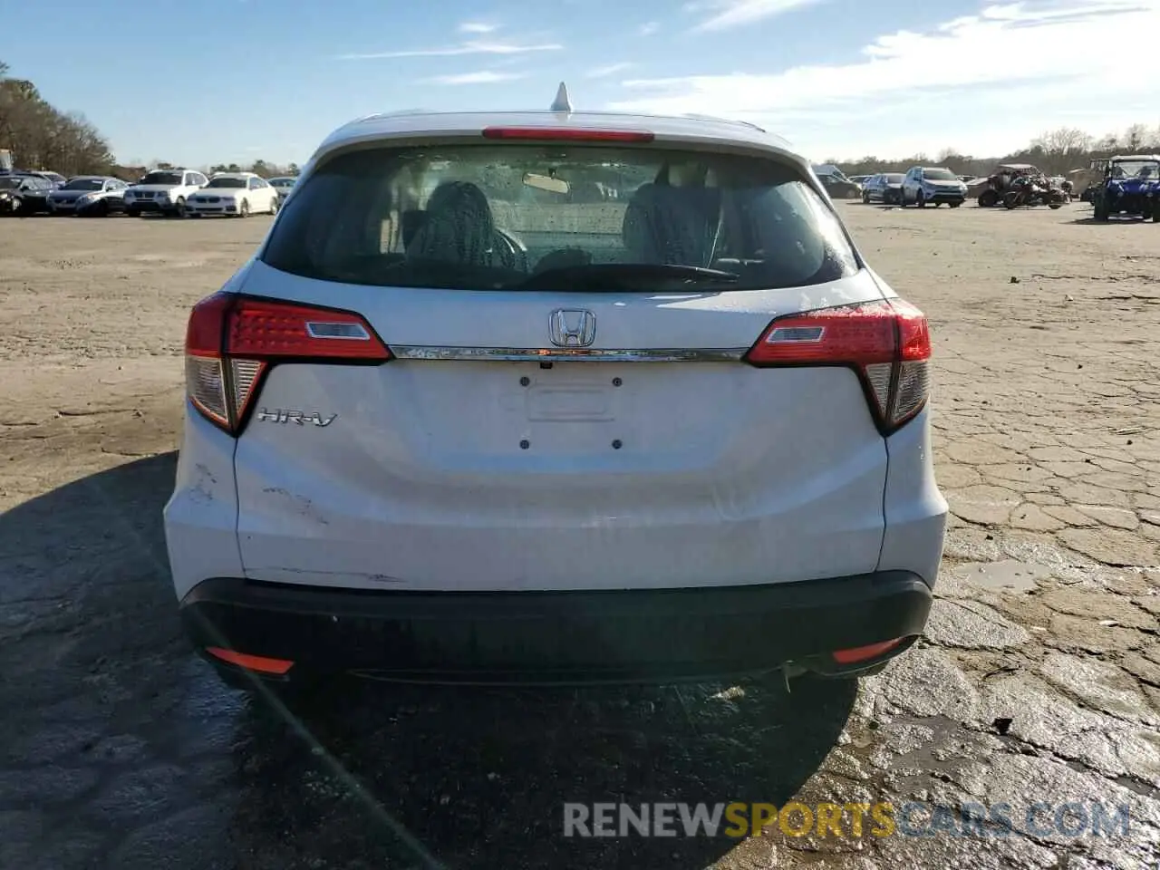 6 fotografías del automóvil dañado 3CZRU5H39MM734947 HONDA HR-V 2021