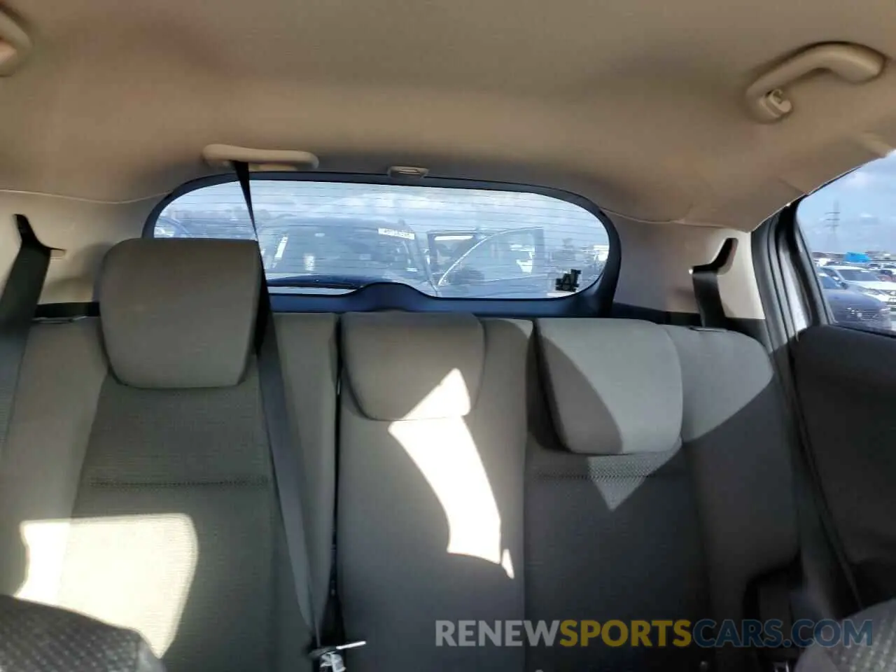 10 fotografías del automóvil dañado 3CZRU5H3XMM709801 HONDA HR-V 2021