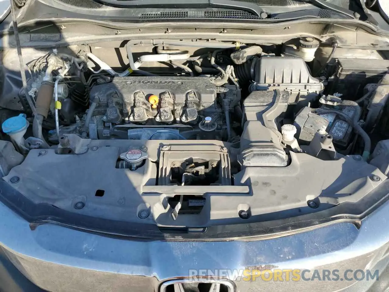 12 fotografías del automóvil dañado 3CZRU5H3XMM709801 HONDA HR-V 2021