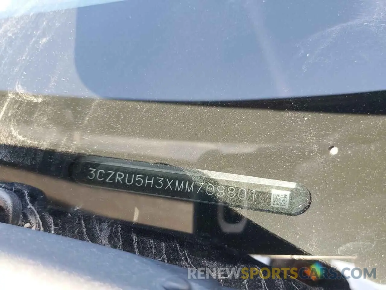 13 fotografías del automóvil dañado 3CZRU5H3XMM709801 HONDA HR-V 2021
