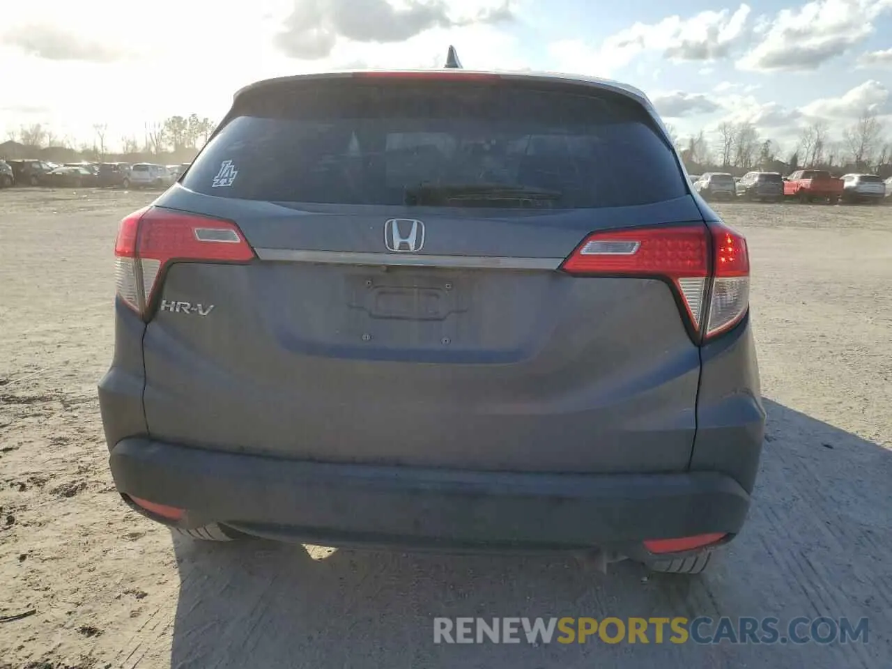 6 fotografías del automóvil dañado 3CZRU5H3XMM709801 HONDA HR-V 2021