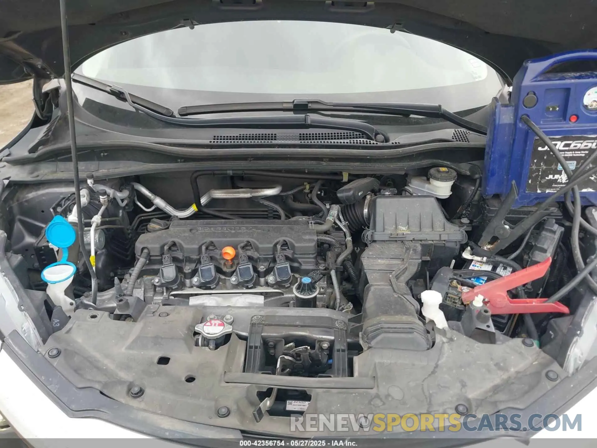 10 fotografías del automóvil dañado 3CZRU5H50MM701563 HONDA HR-V 2021