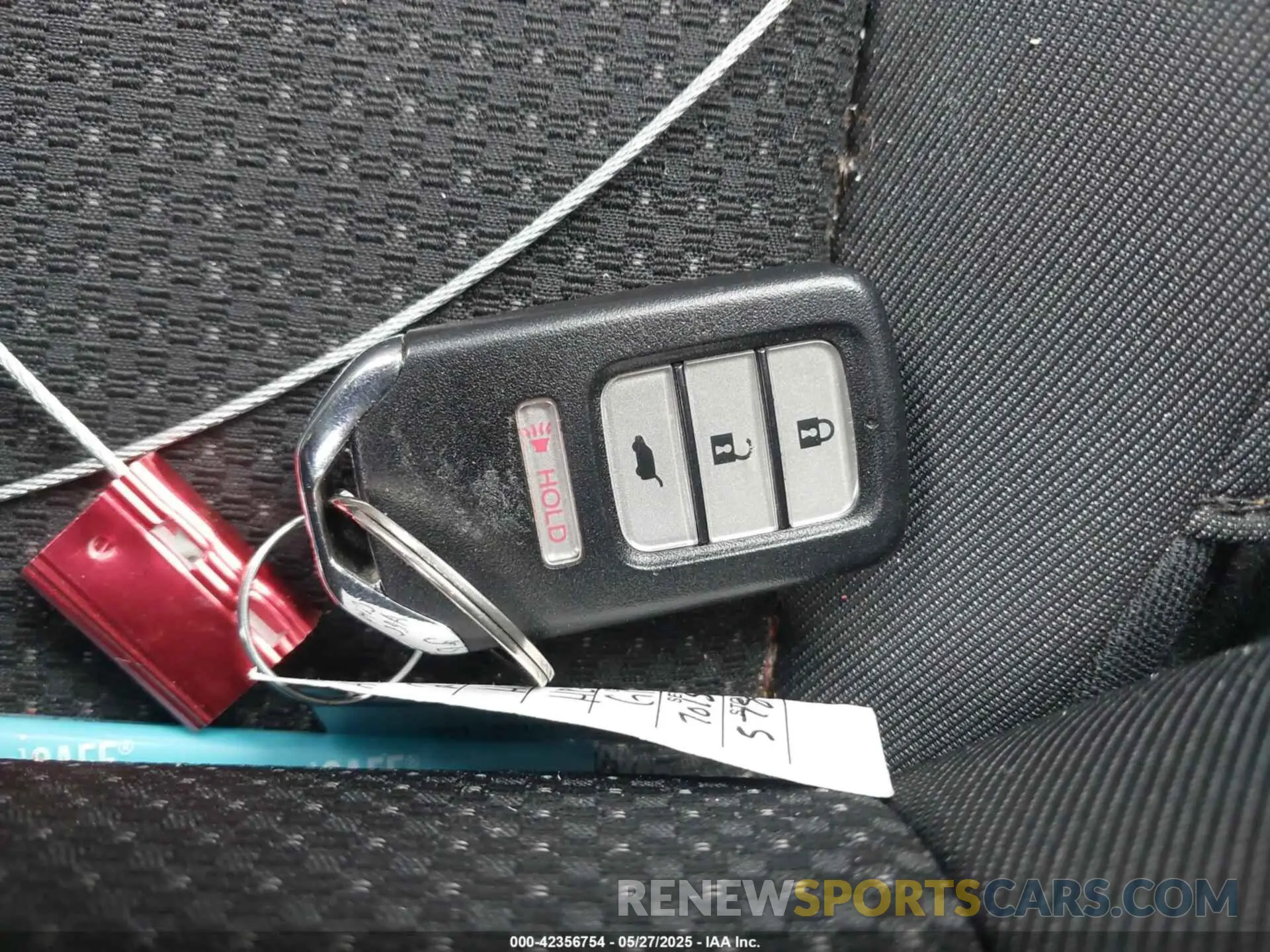 11 fotografías del automóvil dañado 3CZRU5H50MM701563 HONDA HR-V 2021