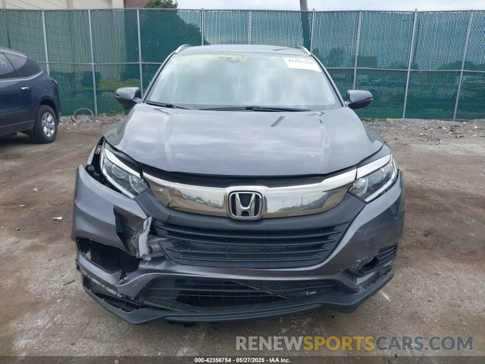 12 fotografías del automóvil dañado 3CZRU5H50MM701563 HONDA HR-V 2021