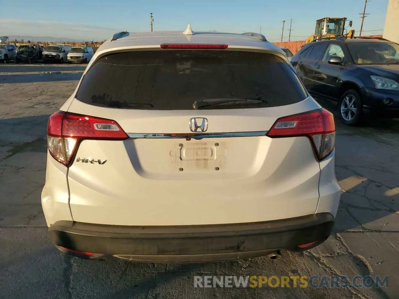 6 fotografías del automóvil dañado 3CZRU5H52MM708014 HONDA HR-V 2021