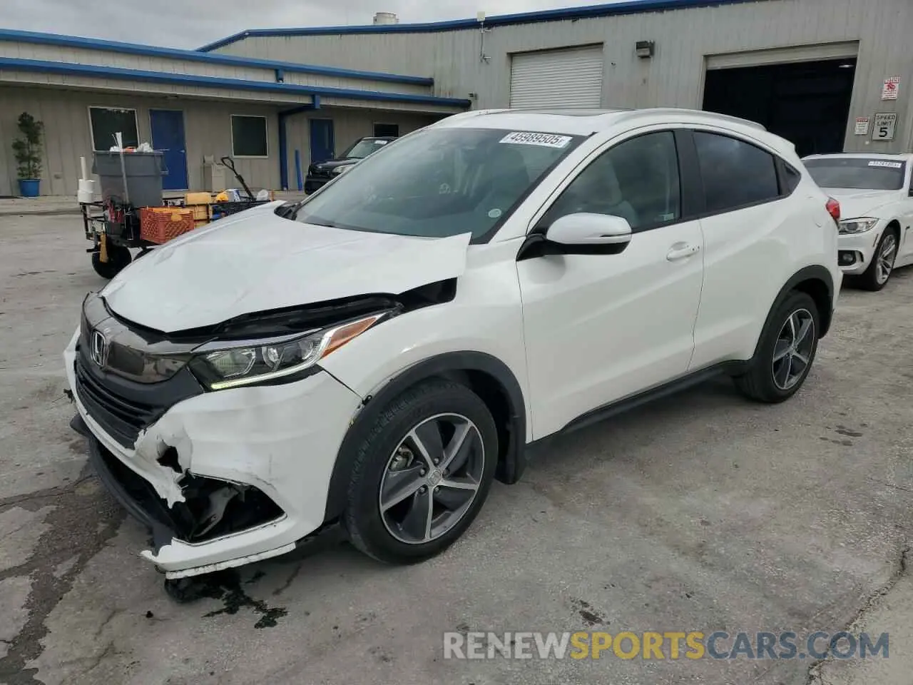 1 fotografías del automóvil dañado 3CZRU5H52MM711589 HONDA HR-V 2021