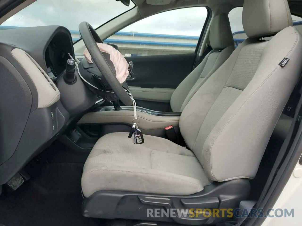 7 fotografías del automóvil dañado 3CZRU5H52MM711589 HONDA HR-V 2021