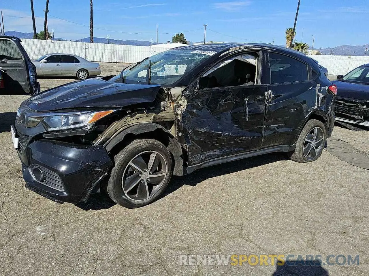 1 fotografías del automóvil dañado 3CZRU5H52MM714718 HONDA HR-V 2021