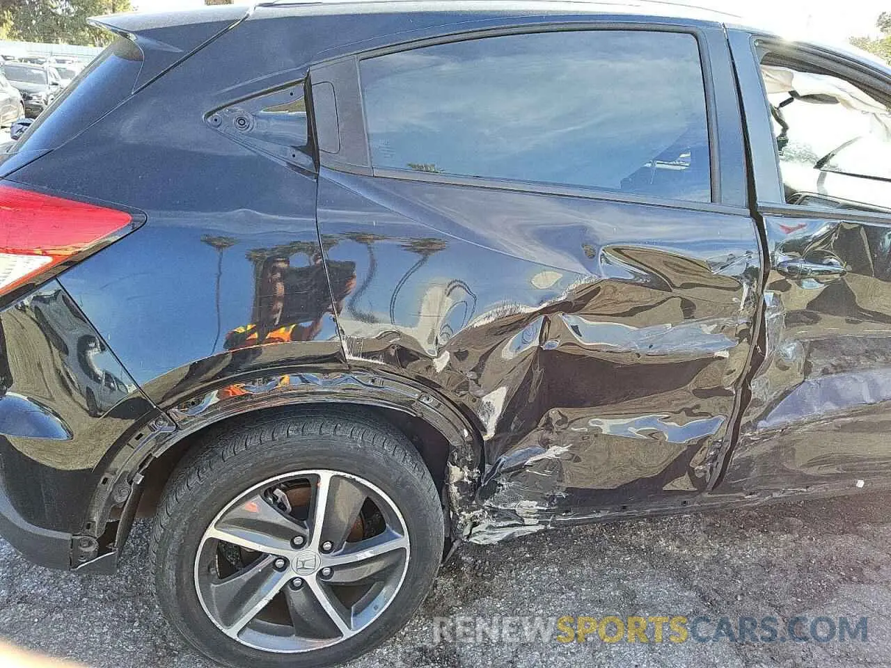 10 fotografías del automóvil dañado 3CZRU5H52MM714718 HONDA HR-V 2021