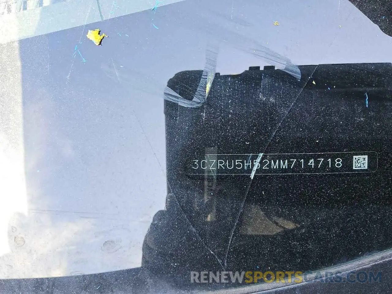 13 fotografías del automóvil dañado 3CZRU5H52MM714718 HONDA HR-V 2021