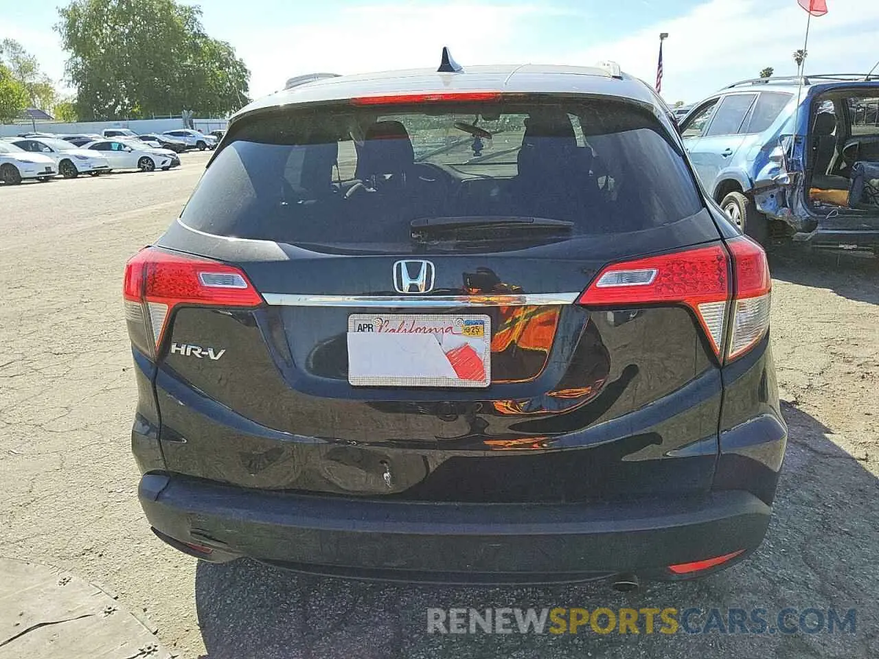 6 fotografías del automóvil dañado 3CZRU5H52MM714718 HONDA HR-V 2021
