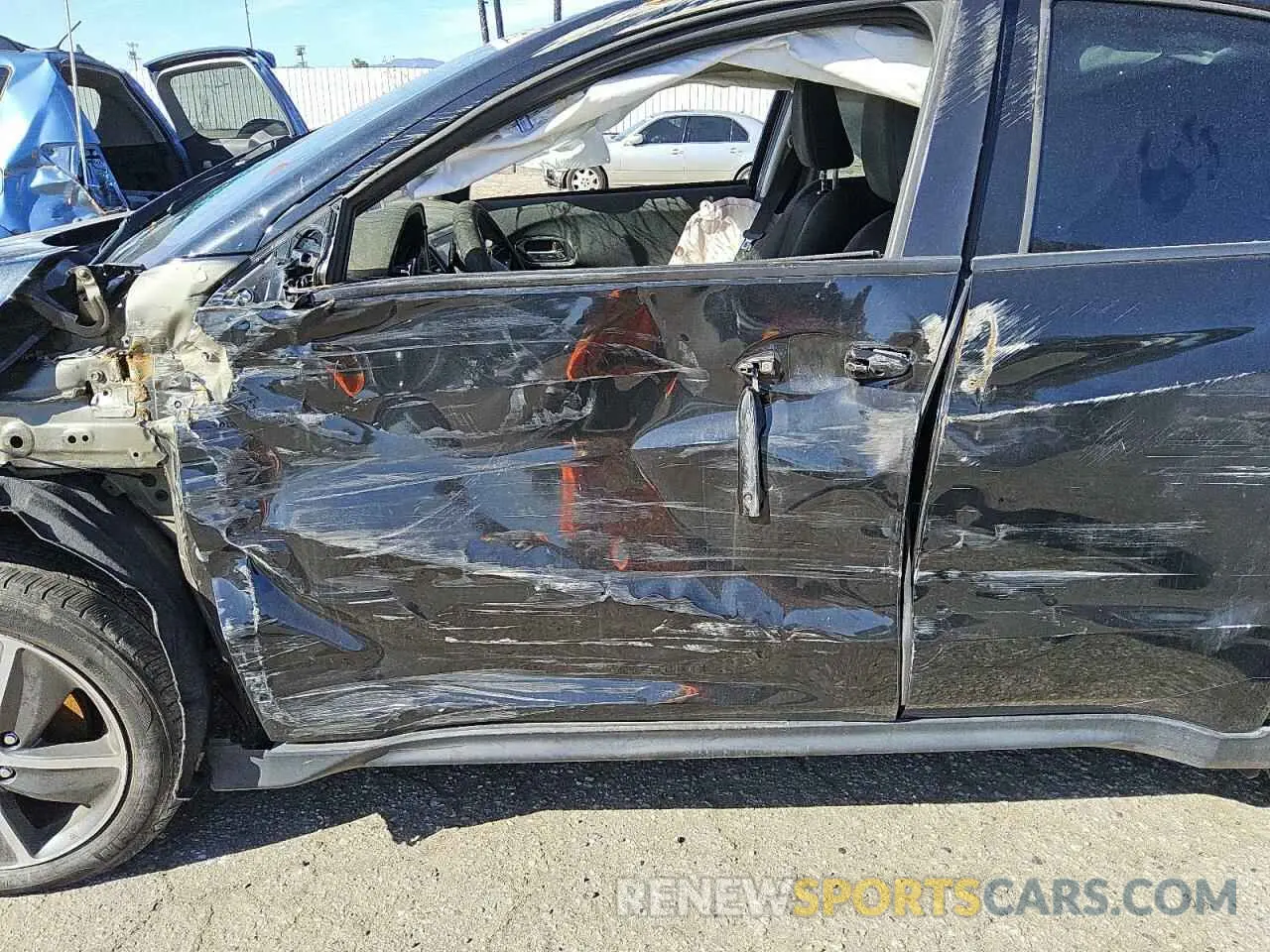 7 fotografías del automóvil dañado 3CZRU5H52MM714718 HONDA HR-V 2021