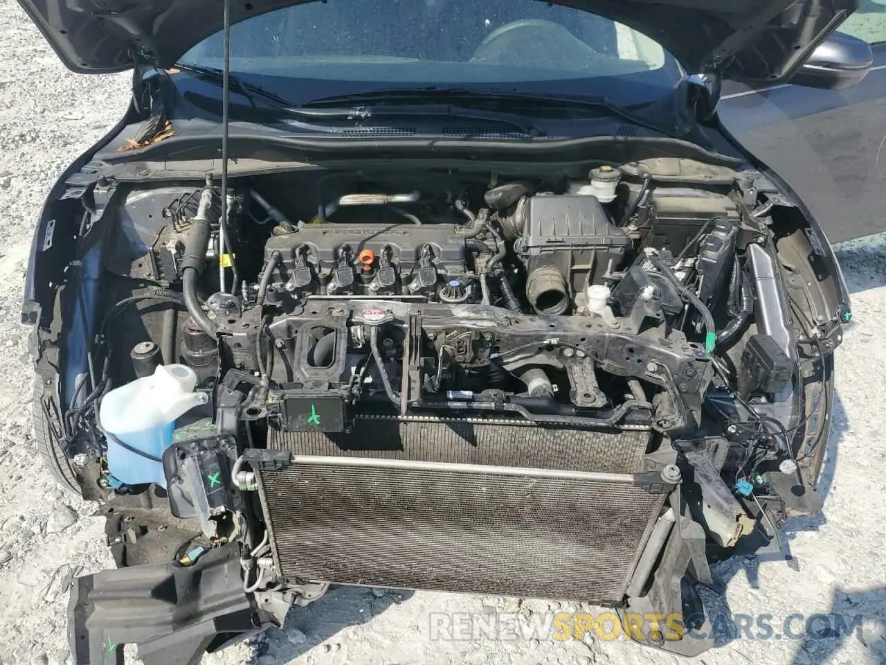 12 fotografías del automóvil dañado 3CZRU5H53MM705185 HONDA HR-V 2021
