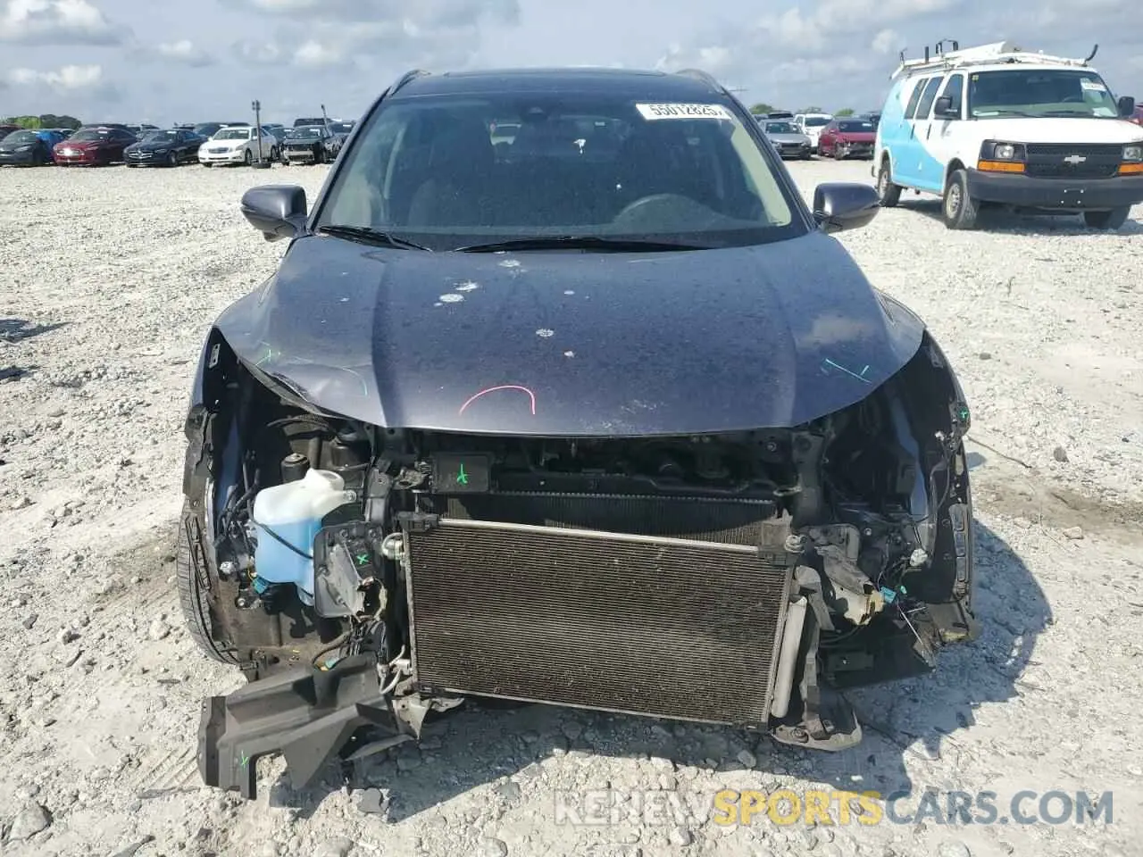 5 fotografías del automóvil dañado 3CZRU5H53MM705185 HONDA HR-V 2021