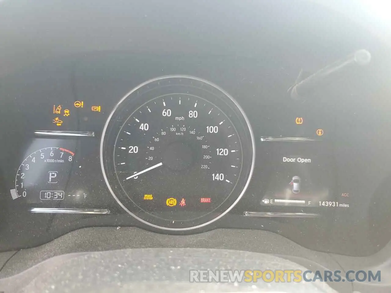 9 fotografías del automóvil dañado 3CZRU5H53MM705185 HONDA HR-V 2021
