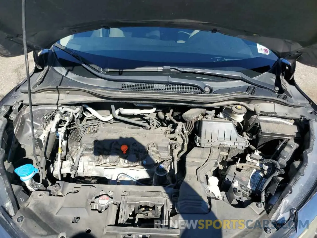 12 fotografías del automóvil dañado 3CZRU5H53MM713285 HONDA HR-V 2021