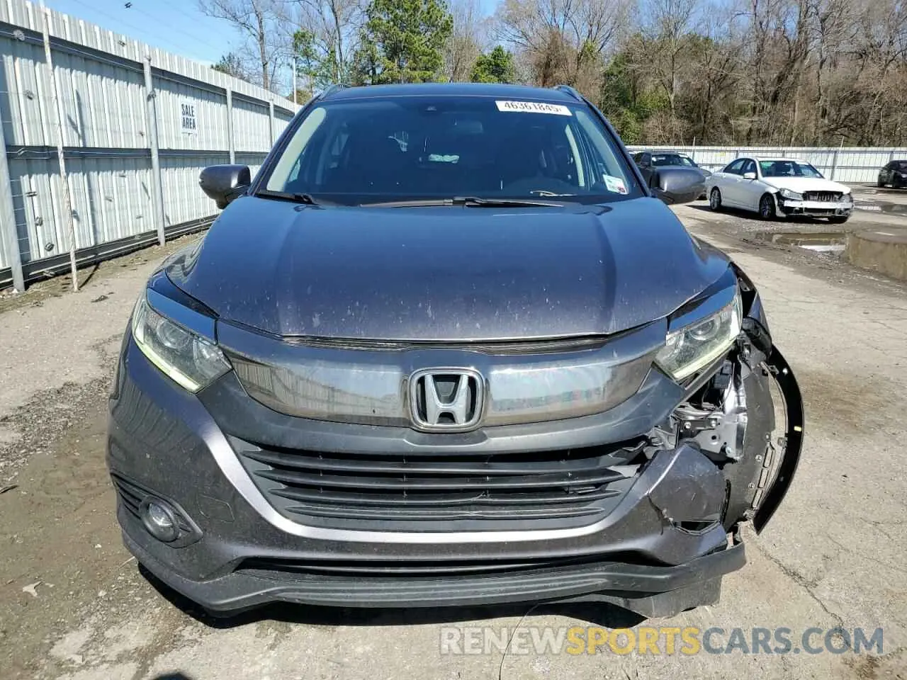 5 fotografías del automóvil dañado 3CZRU5H53MM713285 HONDA HR-V 2021