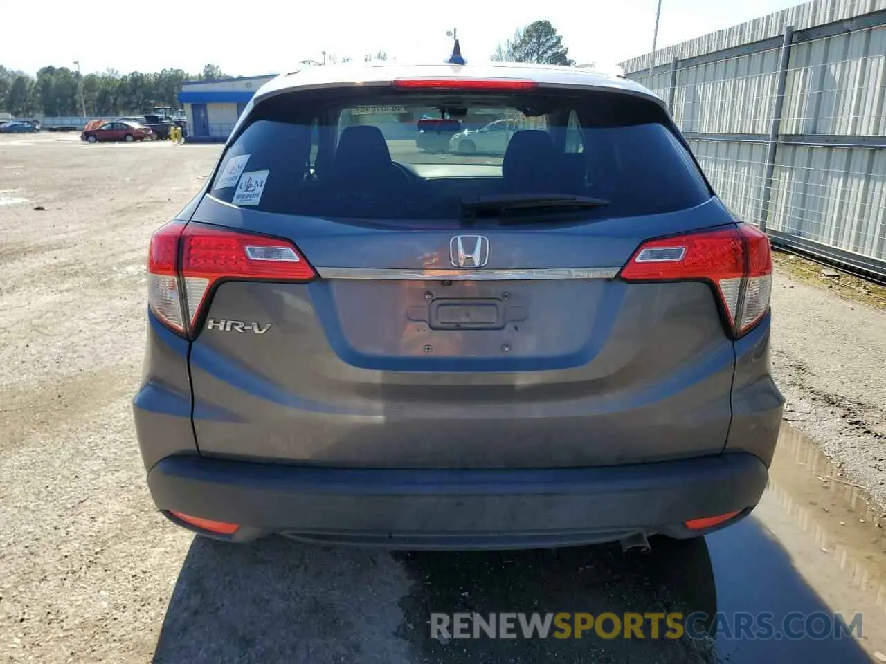6 fotografías del automóvil dañado 3CZRU5H53MM713285 HONDA HR-V 2021