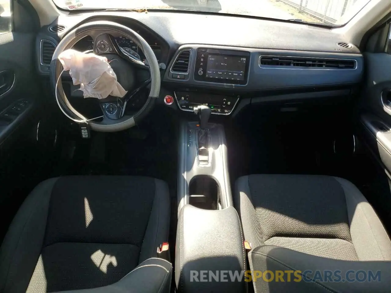 8 fotografías del automóvil dañado 3CZRU5H53MM713285 HONDA HR-V 2021