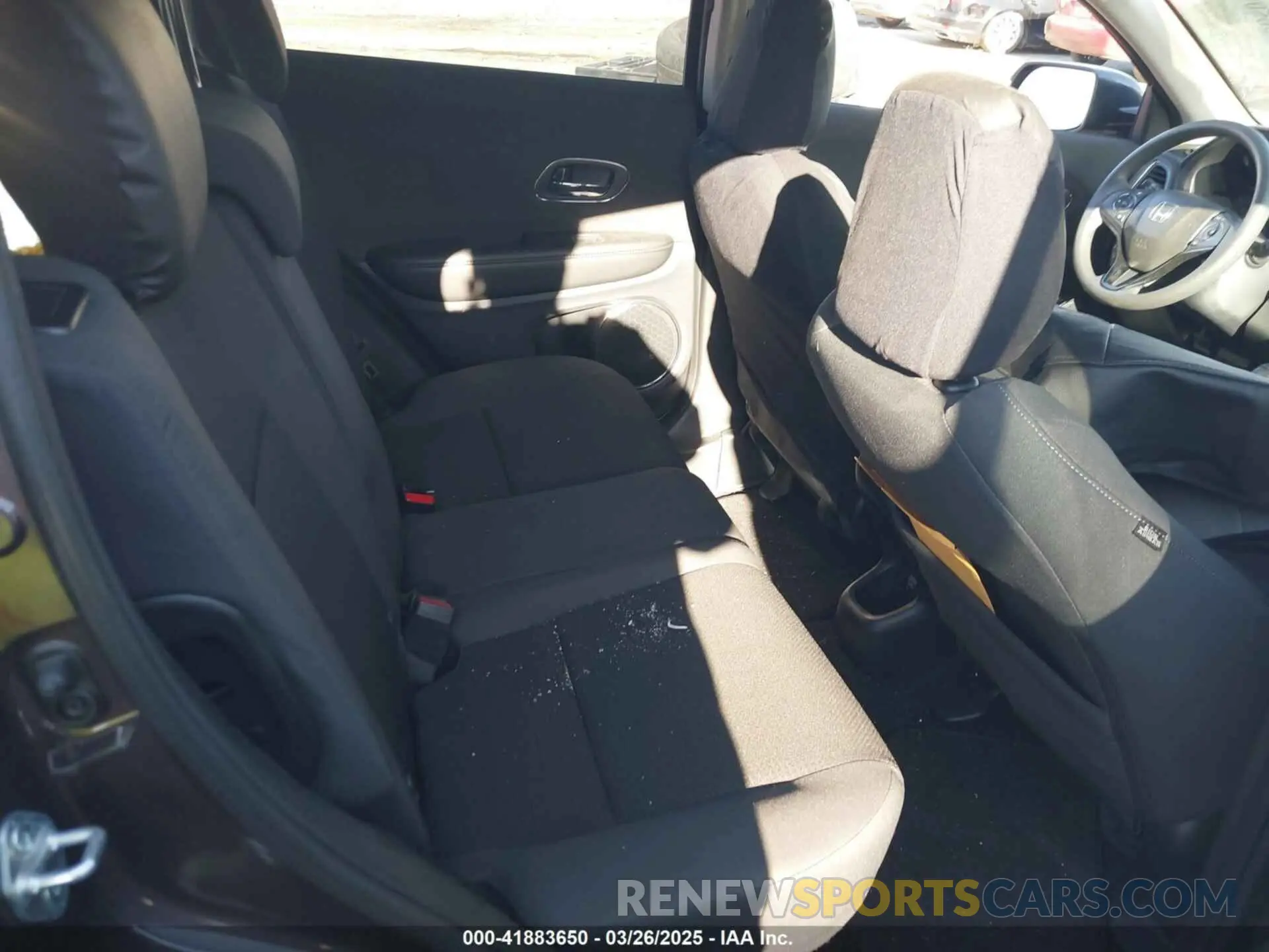 8 fotografías del automóvil dañado 3CZRU5H53MM721676 HONDA HR-V 2021