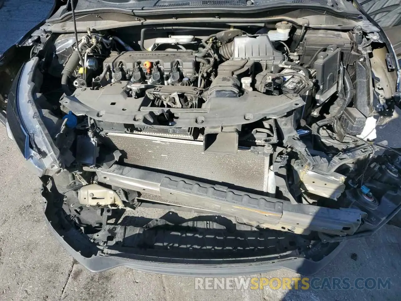 12 fotografías del automóvil dañado 3CZRU5H53MM723220 HONDA HR-V 2021