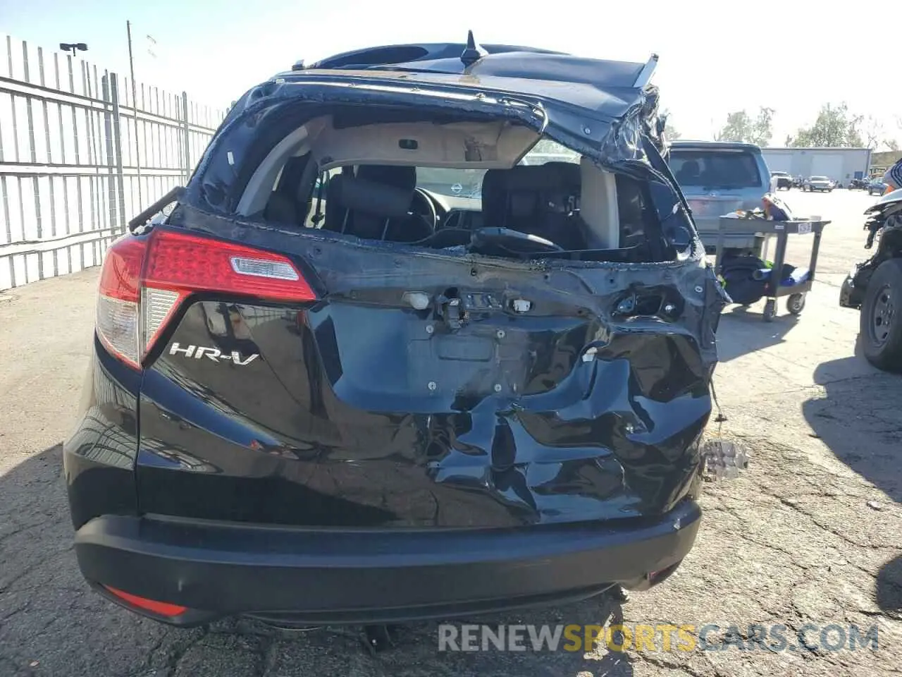 6 fotografías del automóvil dañado 3CZRU5H53MM723220 HONDA HR-V 2021
