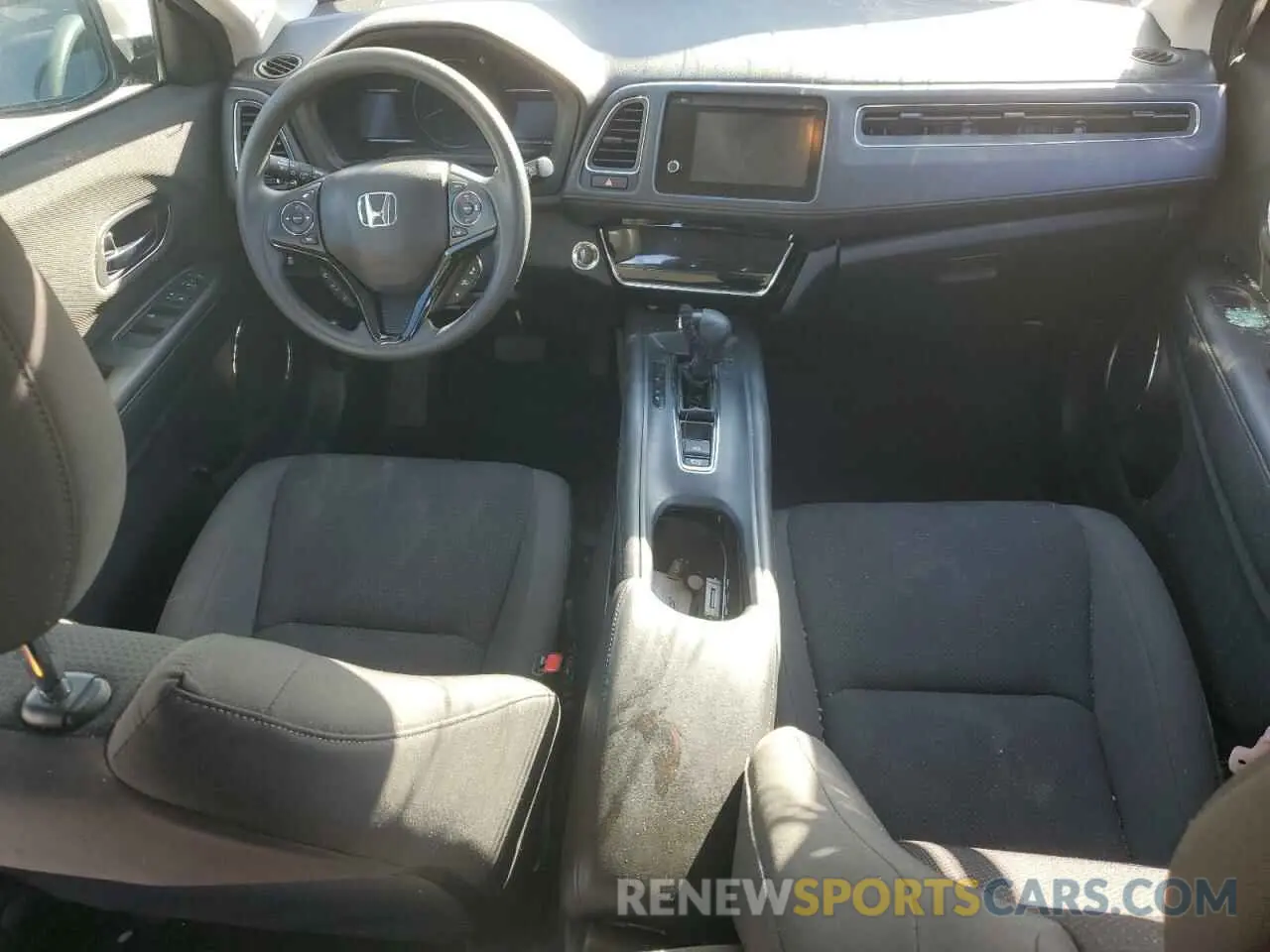 8 fotografías del automóvil dañado 3CZRU5H53MM723220 HONDA HR-V 2021