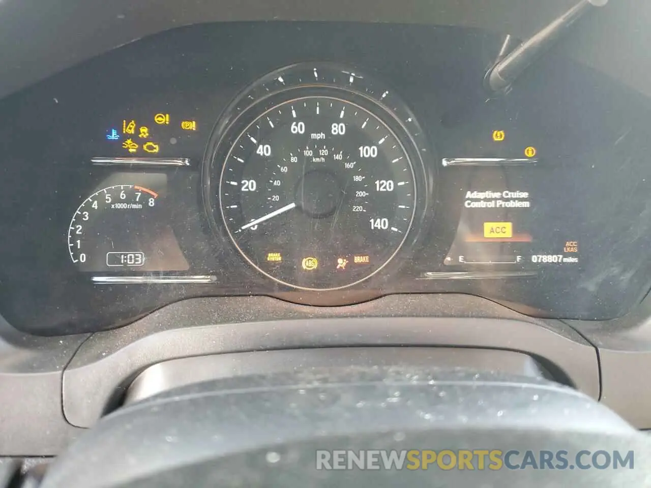 9 fotografías del automóvil dañado 3CZRU5H53MM723220 HONDA HR-V 2021