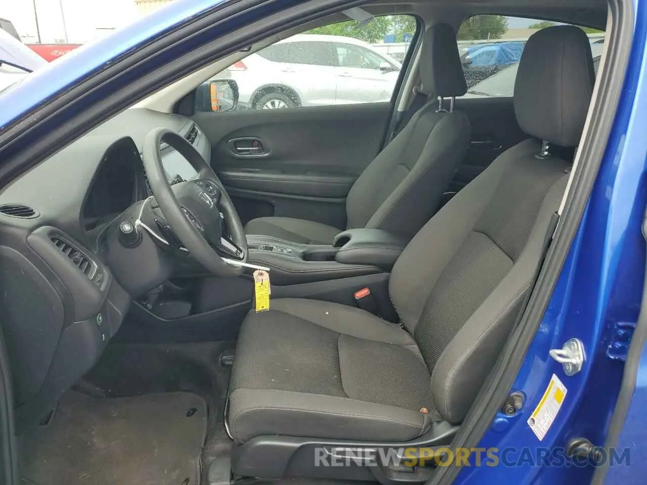 7 fotografías del automóvil dañado 3CZRU5H55MM714583 HONDA HR-V 2021
