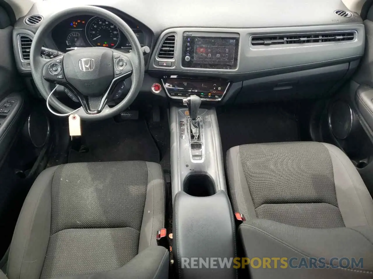 8 fotografías del automóvil dañado 3CZRU5H55MM714583 HONDA HR-V 2021