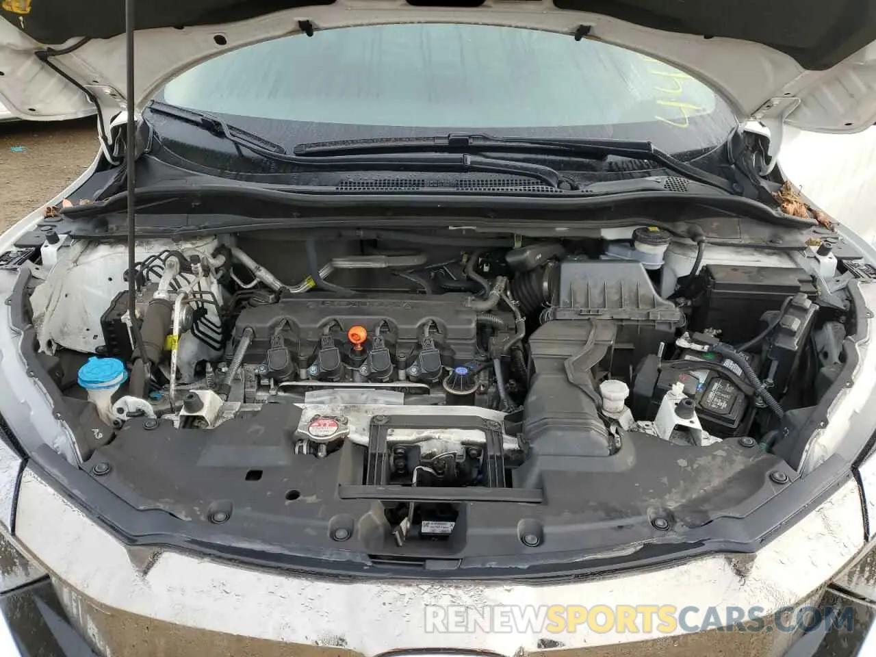 13 fotografías del automóvil dañado 3CZRU5H56MM732266 HONDA HR-V 2021