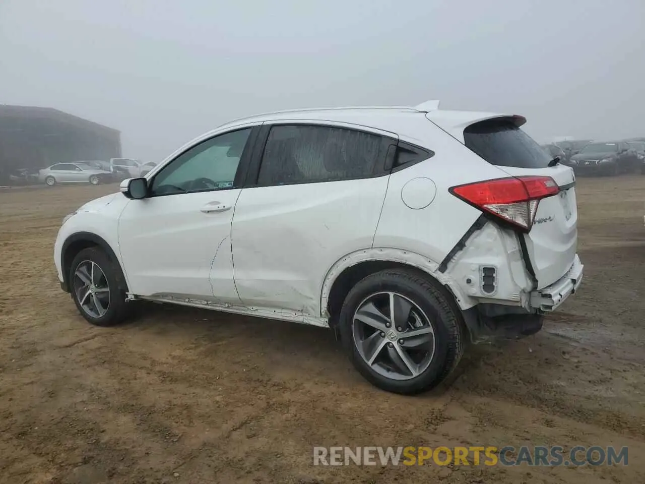 2 fotografías del automóvil dañado 3CZRU5H56MM732266 HONDA HR-V 2021