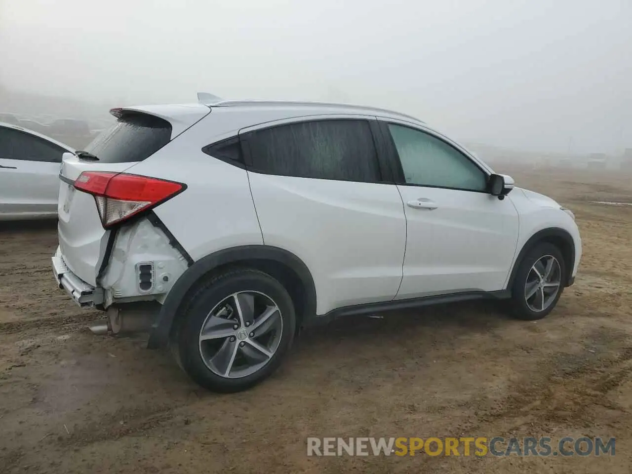3 fotografías del automóvil dañado 3CZRU5H56MM732266 HONDA HR-V 2021