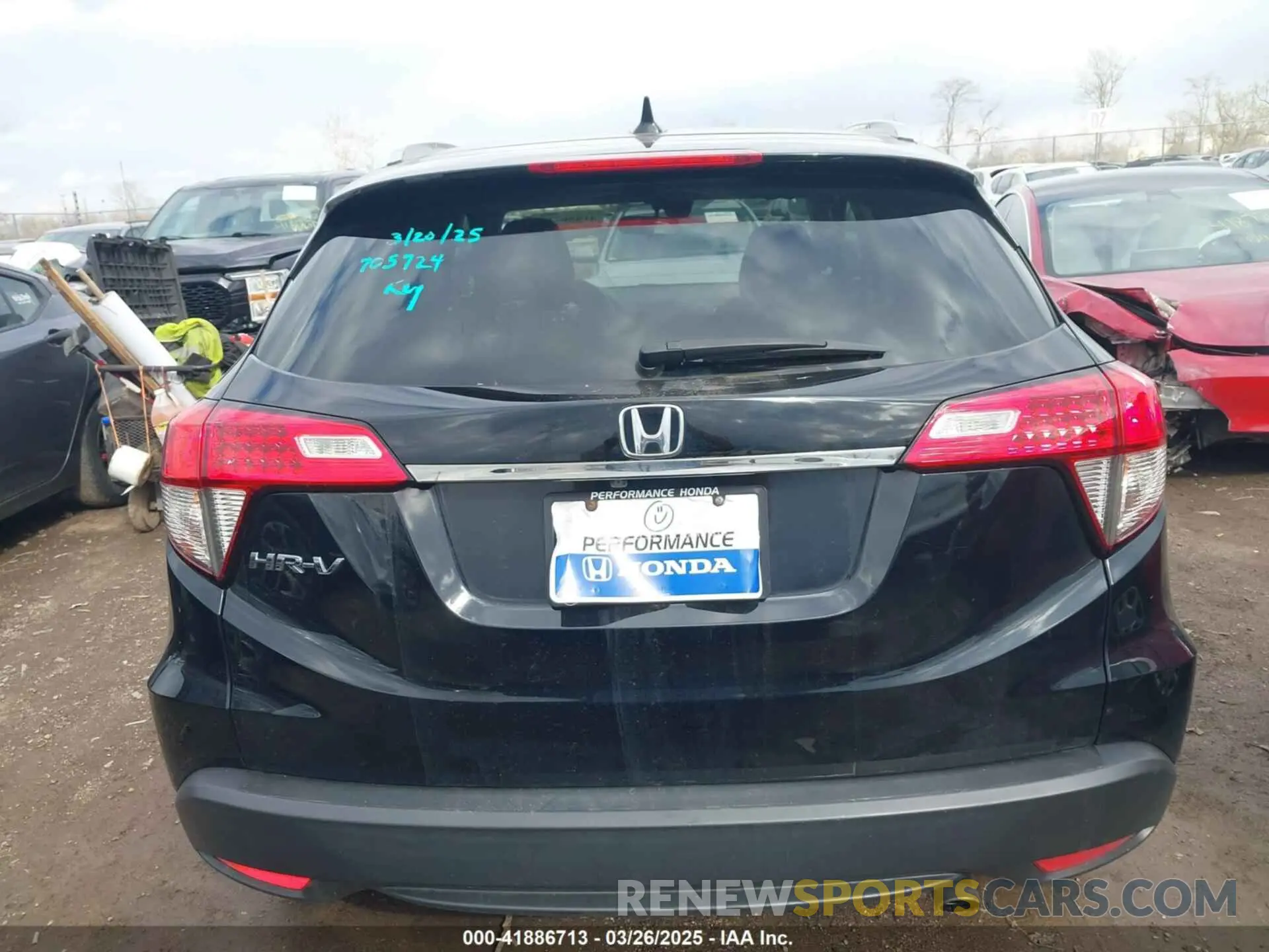 16 fotografías del automóvil dañado 3CZRU5H57MM705724 HONDA HR-V 2021
