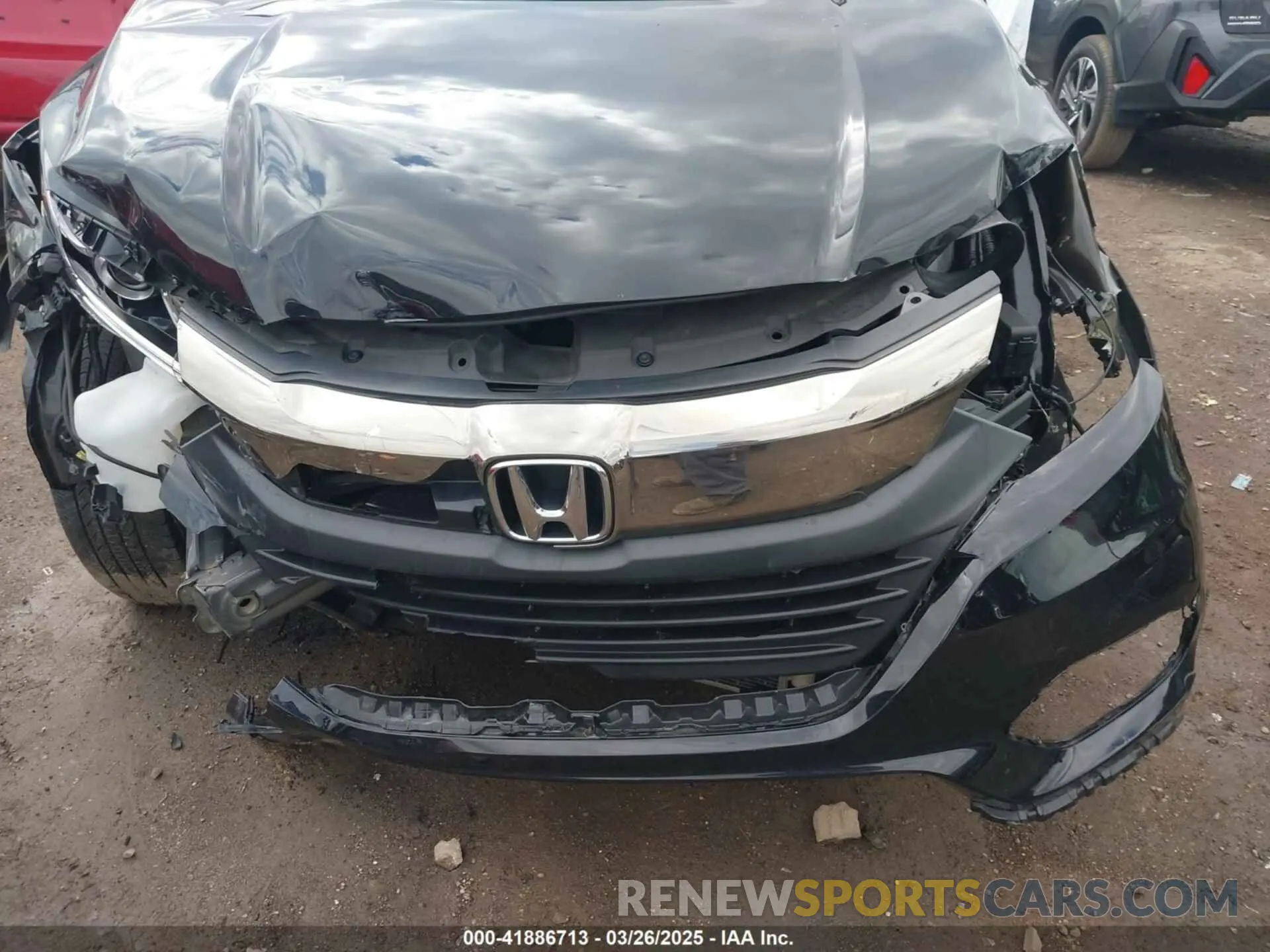 17 fotografías del automóvil dañado 3CZRU5H57MM705724 HONDA HR-V 2021