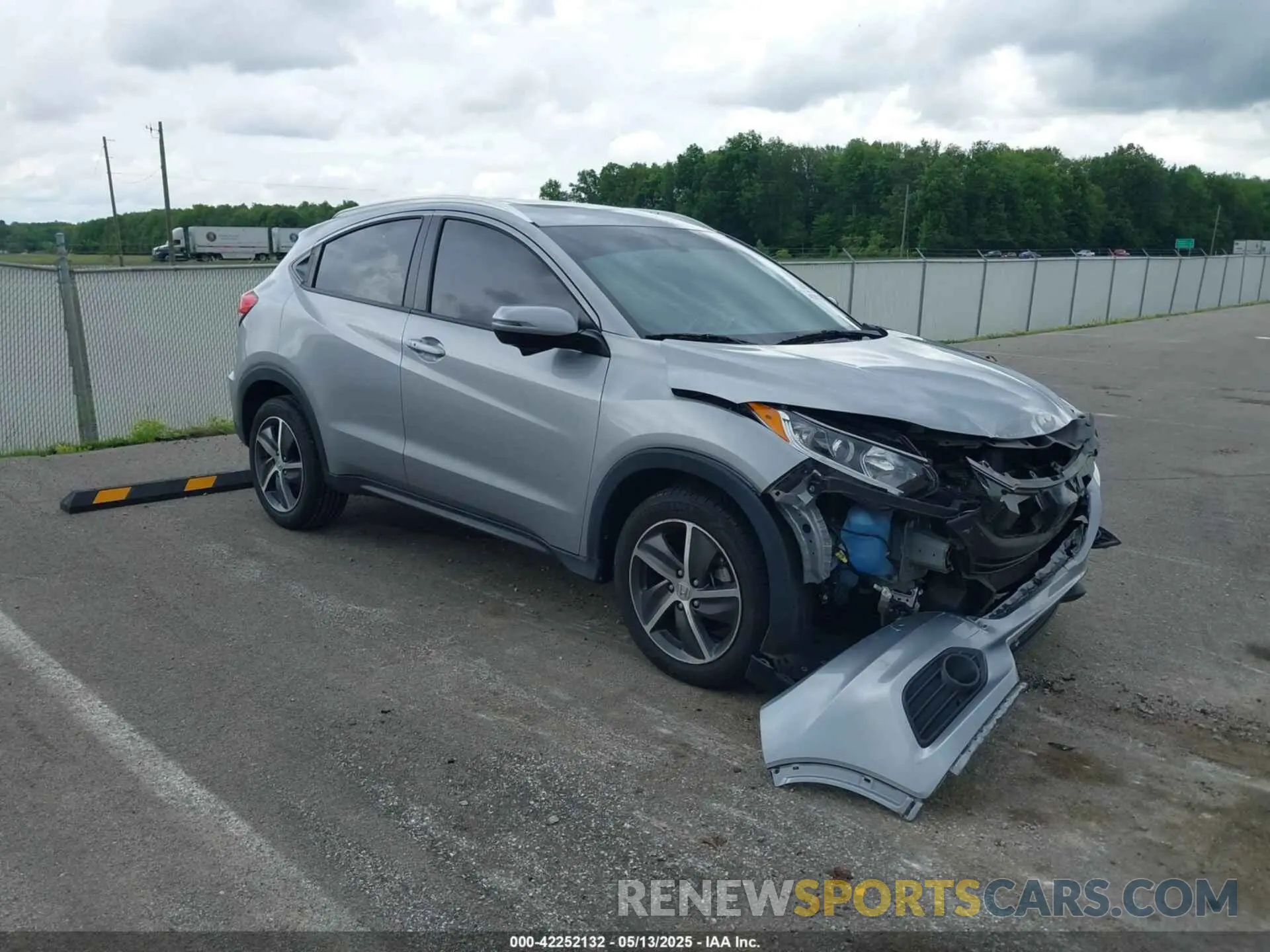 1 fotografías del automóvil dañado 3CZRU5H58MM733614 HONDA HR-V 2021