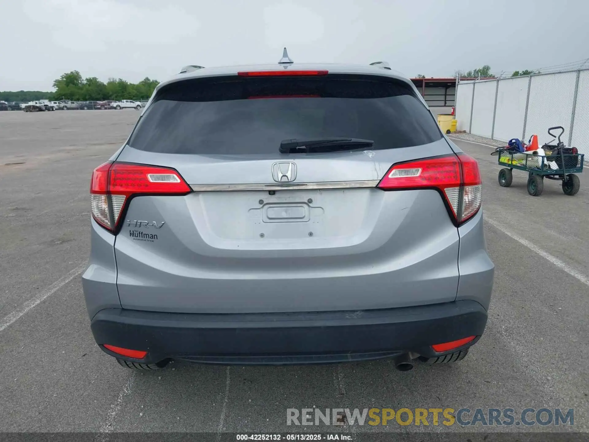 17 fotografías del automóvil dañado 3CZRU5H58MM733614 HONDA HR-V 2021